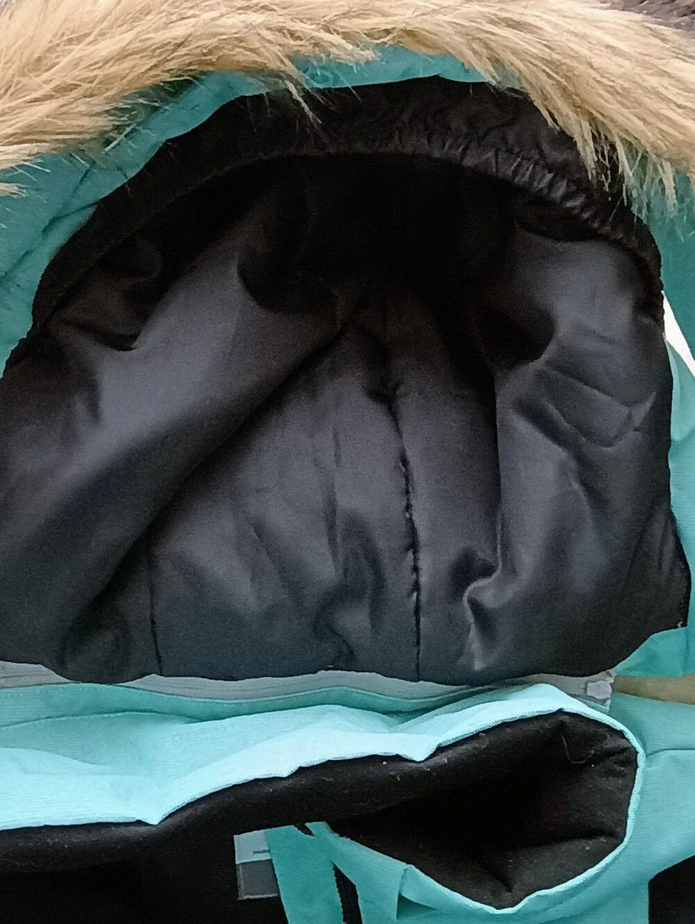 Roxy Girl DryFlight Insulated Ski Snowboard Jacket Size 12 / Large Black Mint